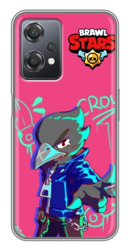 Чехол с картинкой "Crow Asassin" для OnePlus Nord CE 2 (5G) (IV2201)