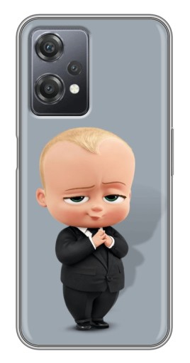Чехол с печатью "Деловой ребенок" для OnePlus Nord CE 2 (5G) (IV2201)