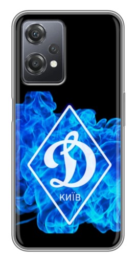 Чехол с принтом "Эмблема Динамо Киев" для OnePlus Nord CE 2 (5G) (IV2201)