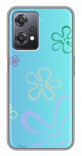 Силиконовый чехол с изображением "Фон" для OnePlus Nord CE 2 (5G) (IV2201)