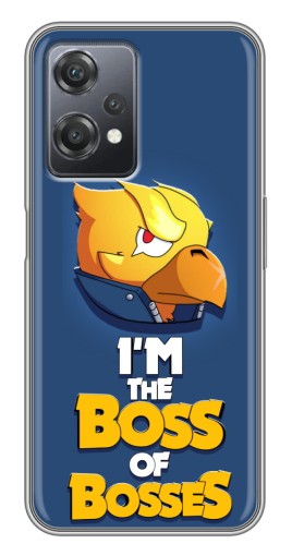 Чехол с картинкой "Gold Boss" для OnePlus Nord CE 2 (5G) (IV2201)