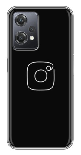 Чехол с печатью "Инстаграм" для OnePlus Nord CE 2 (5G) (IV2201)