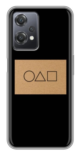 Чехол с картинкой "Карточка Кальмара" для OnePlus Nord CE 2 (5G) (IV2201)