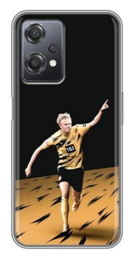 Силиконовый чехол с изображением "Холланд BvB" для OnePlus Nord CE 2 (5G) (IV2201)