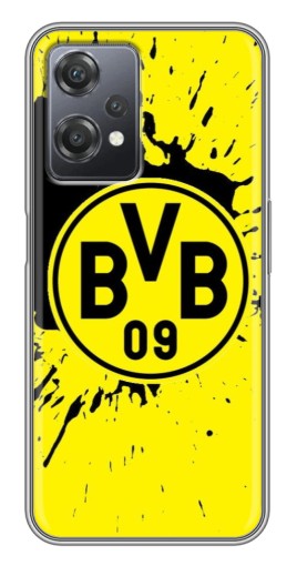 Чехол с печатью "Красочный лого BVB" для OnePlus Nord CE 2 (5G) (IV2201)