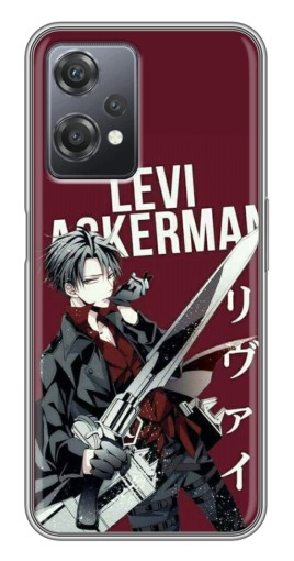 Чехол с печатью "levi Ackerman" для OnePlus Nord CE 2 (5G) (IV2201)