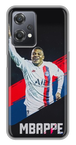 Силиконовый чехол с изображением "Mbappe в ПСЖ" для OnePlus Nord CE 2 (5G) (IV2201)