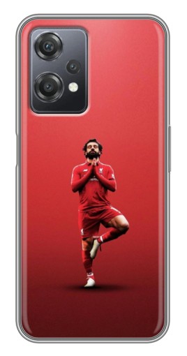 Силиконовый чехол с изображением "Мо Салах" для OnePlus Nord CE 2 (5G) (IV2201)