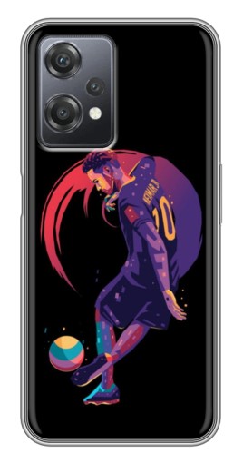 Чехол с принтом "Неймар Финты" для OnePlus Nord CE 2 (5G) (IV2201)