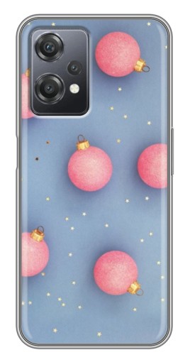 Чехол с печатью "Розовые шары" для OnePlus Nord CE 2 (5G) (IV2201)