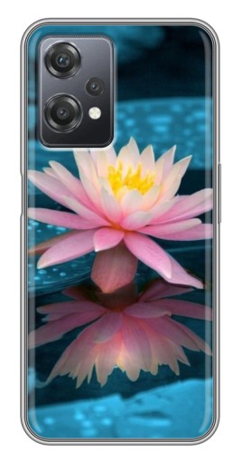 Силиконовый чехол с изображением "Водяная лилия" для OnePlus Nord CE 2 (5G) (IV2201)