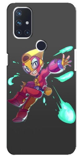 Чехол с печатью "Боец MAX" для OnePlus Nord N10 5G