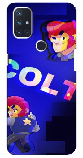Чехол с печатью "Colt шпион" для OnePlus Nord N10 5G