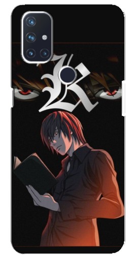 Чехол с принтом "Лайт Ягами Death Note" для OnePlus Nord N10 5G