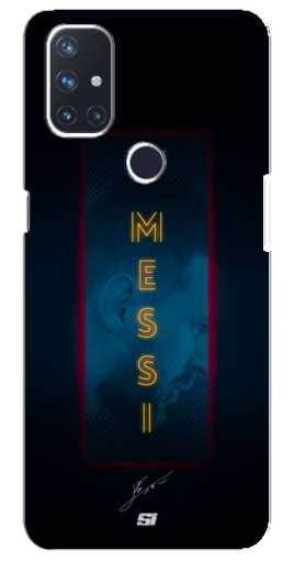 Силиконовый чехол с изображением "Логотип Месси" для OnePlus Nord N10 5G