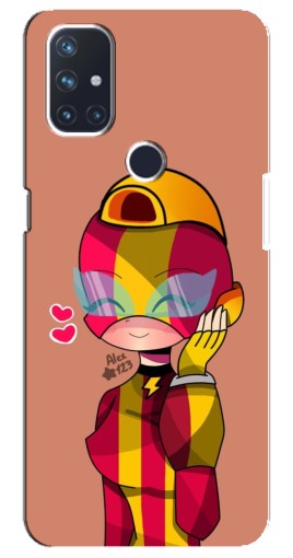 Чехол с печатью "Милая MAX" для OnePlus Nord N10 5G