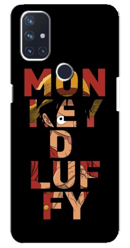 Силиконовый чехол с изображением "Monky d Luffy" для OnePlus Nord N10 5G