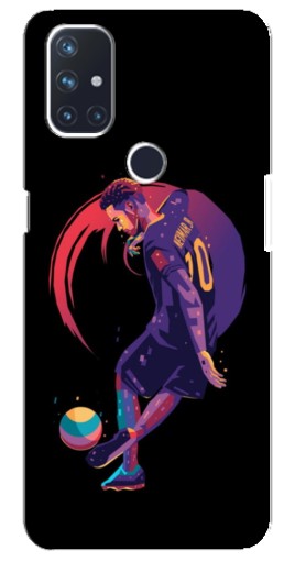 Чехол с картинкой "Неймар Финты" для OnePlus Nord N10 5G
