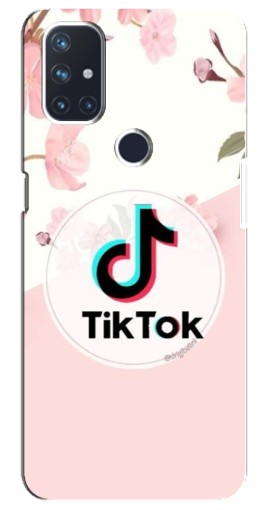 Чехол с картинкой "Нежный принт" для OnePlus Nord N10 5G
