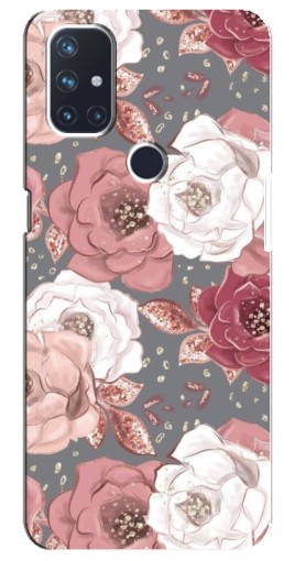 Чехол с принтом "Рисунок розы" для OnePlus Nord N10 5G
