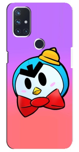 Чехол с печатью "С бабочкой" для OnePlus Nord N10 5G