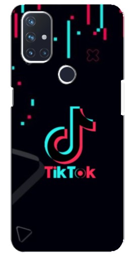 Чехол с печатью "Стиль TikTok" для OnePlus Nord N10 5G