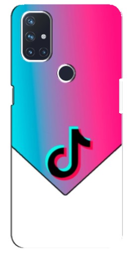Чехол с принтом "Tiktok Logo" для OnePlus Nord N10 5G