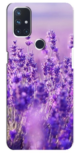 Чехол с принтом "Яркая лаванда" для OnePlus Nord N10 5G