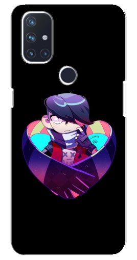 Силиконовый чехол с изображением "Задумчивый Эд" для OnePlus Nord N10 5G