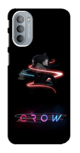 Чехол с картинкой "Brawl Crow" для Motorola MOTO G41