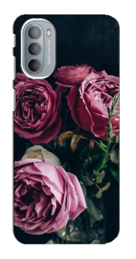 Чехол с принтом "Букет роз" для Motorola MOTO G41