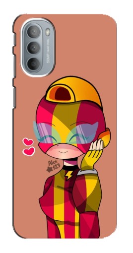 Чехол с печатью "Милая MAX" для Motorola MOTO G41