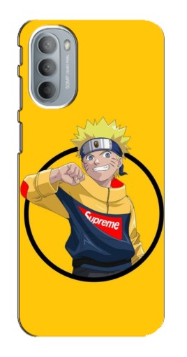 Чехол с картинкой "Наруто Supreme" для Motorola MOTO G41