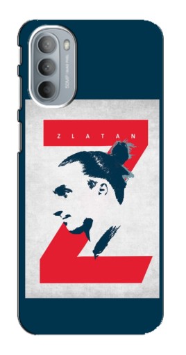 Чехол с печатью "Zlatan" для Motorola MOTO G41