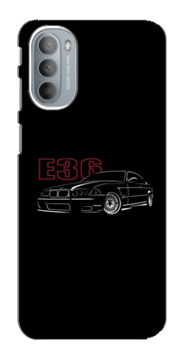 Чехол с принтом "BMW E36" для Motorola MOTO G31