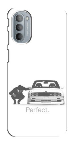 Чехол с принтом "Perfect BMW" для Motorola MOTO G31