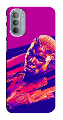 Чехол с картинкой "Погба МЮ" для Motorola MOTO G31