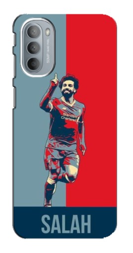 Чехол с принтом "Salah" для Motorola MOTO G31