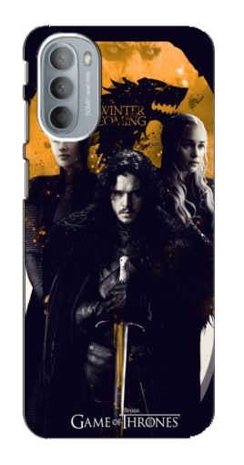 Чехол с печатью "Winter Coming" для Motorola MOTO G31
