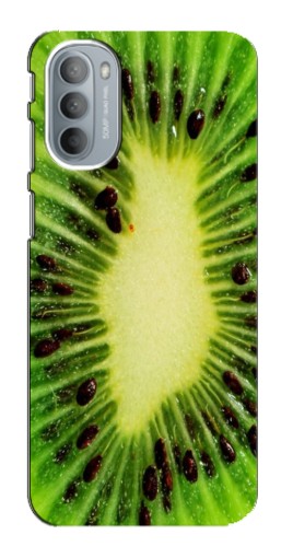 Чехол с печатью "Яркий Киви" для Motorola MOTO G31