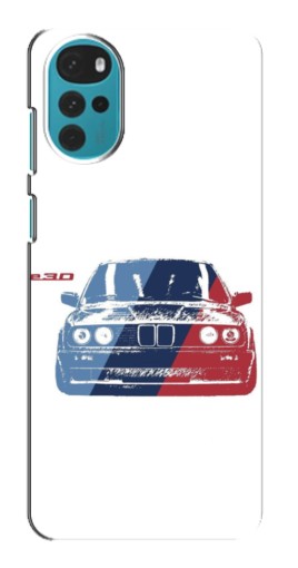 Силиконовый чехол с изображением "BMW e30" для Motorola MOTO G22