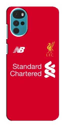 Чехол с печатью "Форма Liverpool" для Motorola MOTO G22