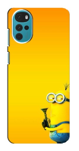 Силиконовый чехол с изображением "Кевин Миньон" для Motorola MOTO G22