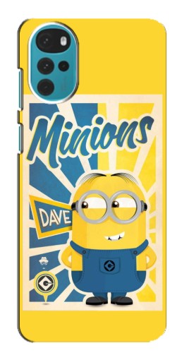 Чехол с печатью "Minions" для Motorola MOTO G22
