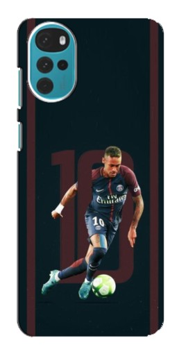 Чехол с картинкой "Неймар 10" для Motorola MOTO G22