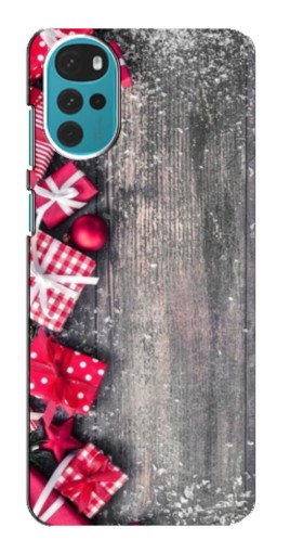 Чехол с принтом "Подарочный фон" для Motorola MOTO G22