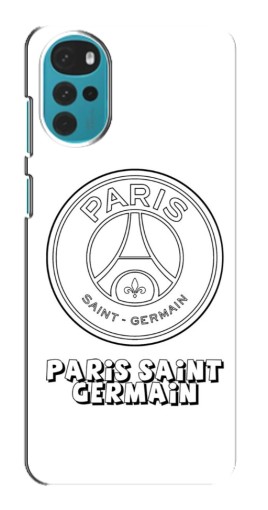 Чехол с печатью "PSG логотип" для Motorola MOTO G22