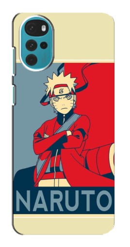 Силиконовый чехол с изображением "Удзумаки Naruto" для Motorola MOTO G22