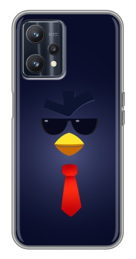 Чехол с печатью "Арт Мистер Пи" для Realme 9