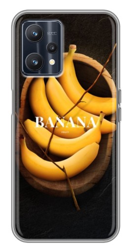 Чехол с печатью "Banana" для Realme 9